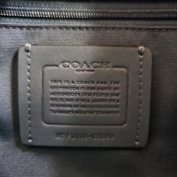 Coach Kleo Carryall - Navy - Picture 10 of 10